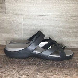 NWT Crocs Women’s Meleen Twist Sandal
